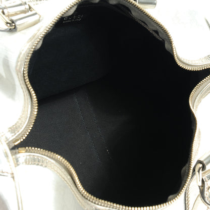 Gucci Monogram Medium Joy Boston Metallic 6 of 21