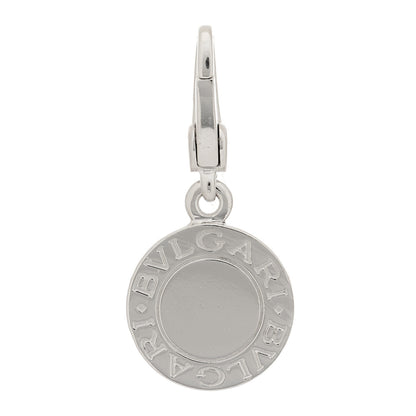 Bulgari 18K White Gold Black Onyx BVLGARI BVLGARI Charm Pendant 3 of 3