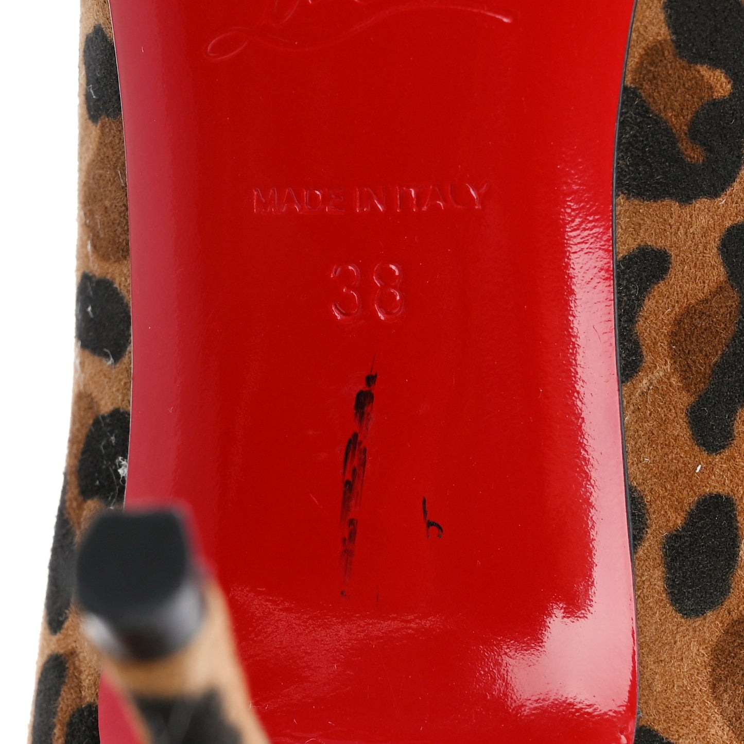 Veau Velours Clare 80 Pumps 38 Caramel