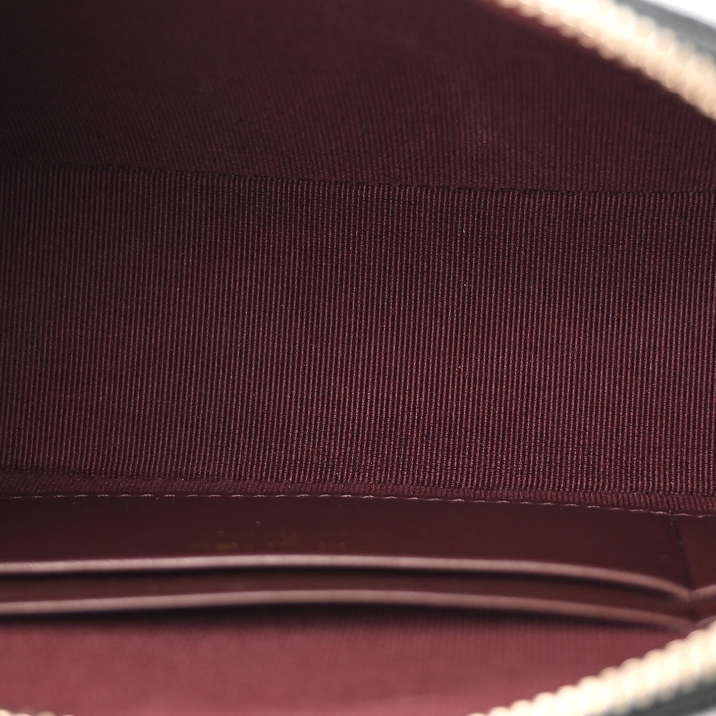 Caviar Quilted Classic Clutch with Chain Black