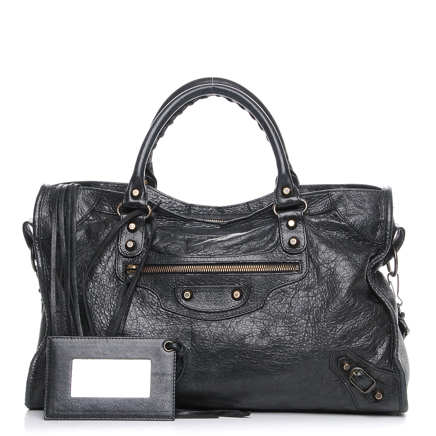 Agneau Classic Hardware City Black