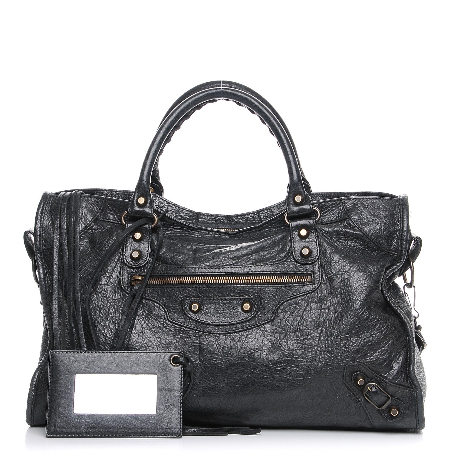 Balenciaga Agneau Classic Hardware City Black 1 of 13