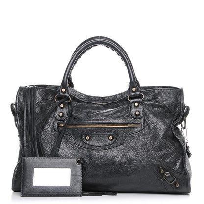 Balenciaga Agneau Classic Hardware City Black 1 of 13