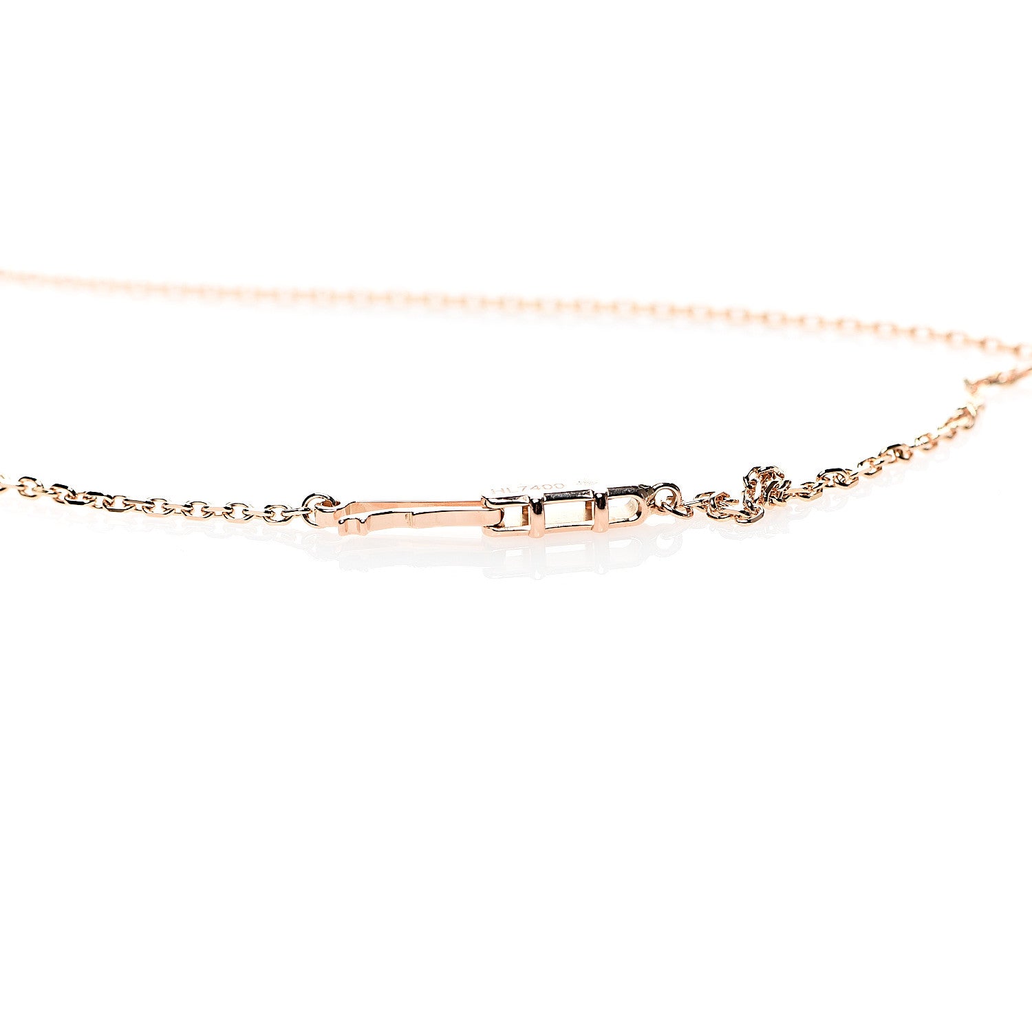 Cartier 18K Pink Gold Medium Hearts and Symbols Necklace 5 of 5