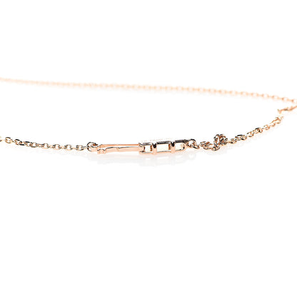 Cartier 18K Pink Gold Medium Hearts and Symbols Necklace 5 of 5