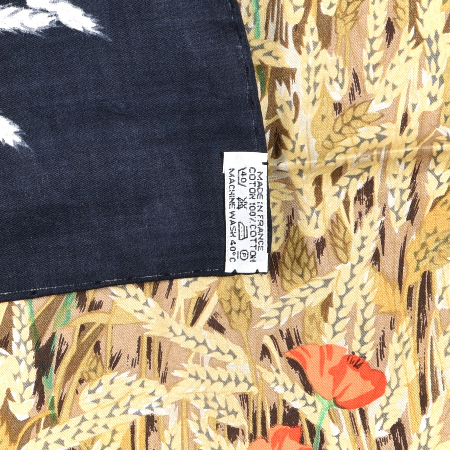 Silk Les Bles Scarf 90