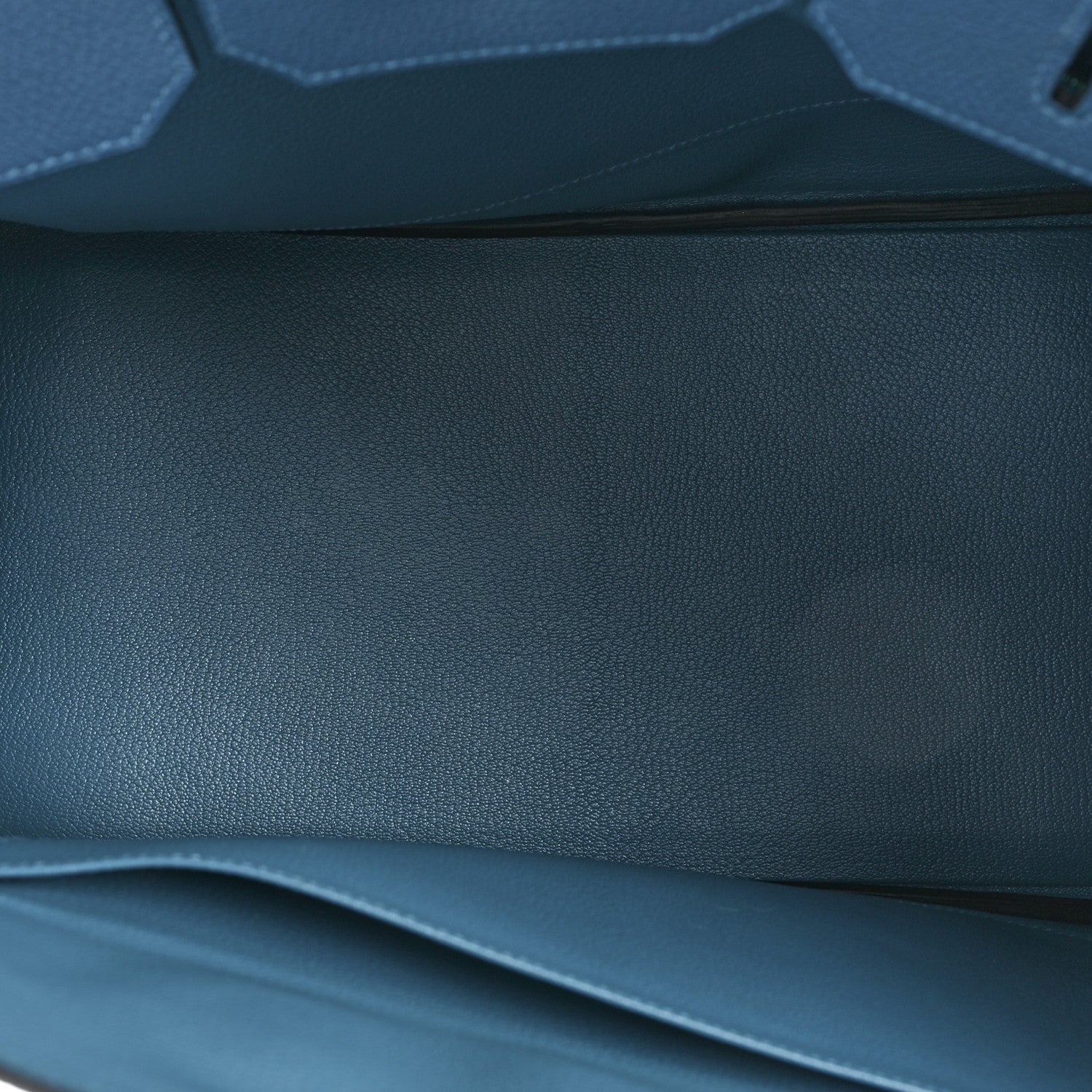 Hermes Togo Birkin 35 Bleu de Galice 5 of 11