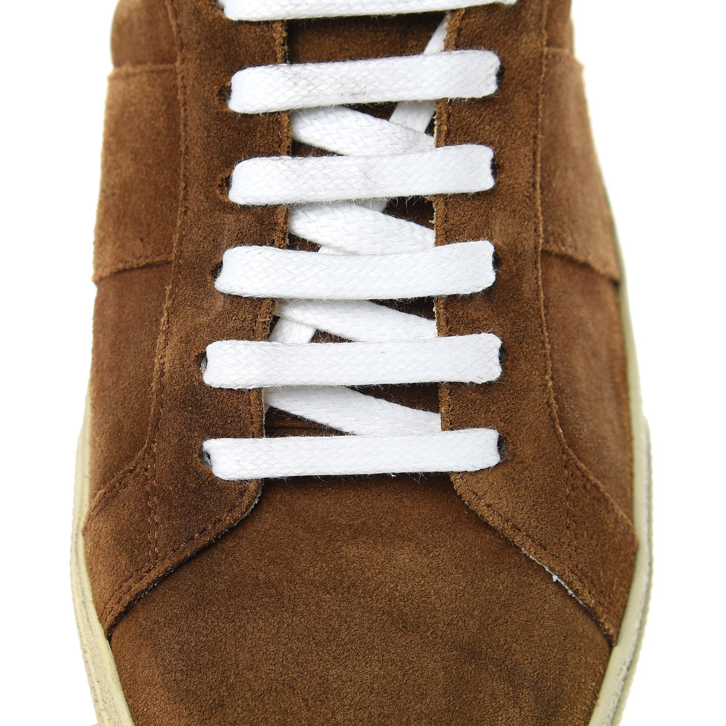Suede Mens Soho Court Classic Sneakers 39 Brown
