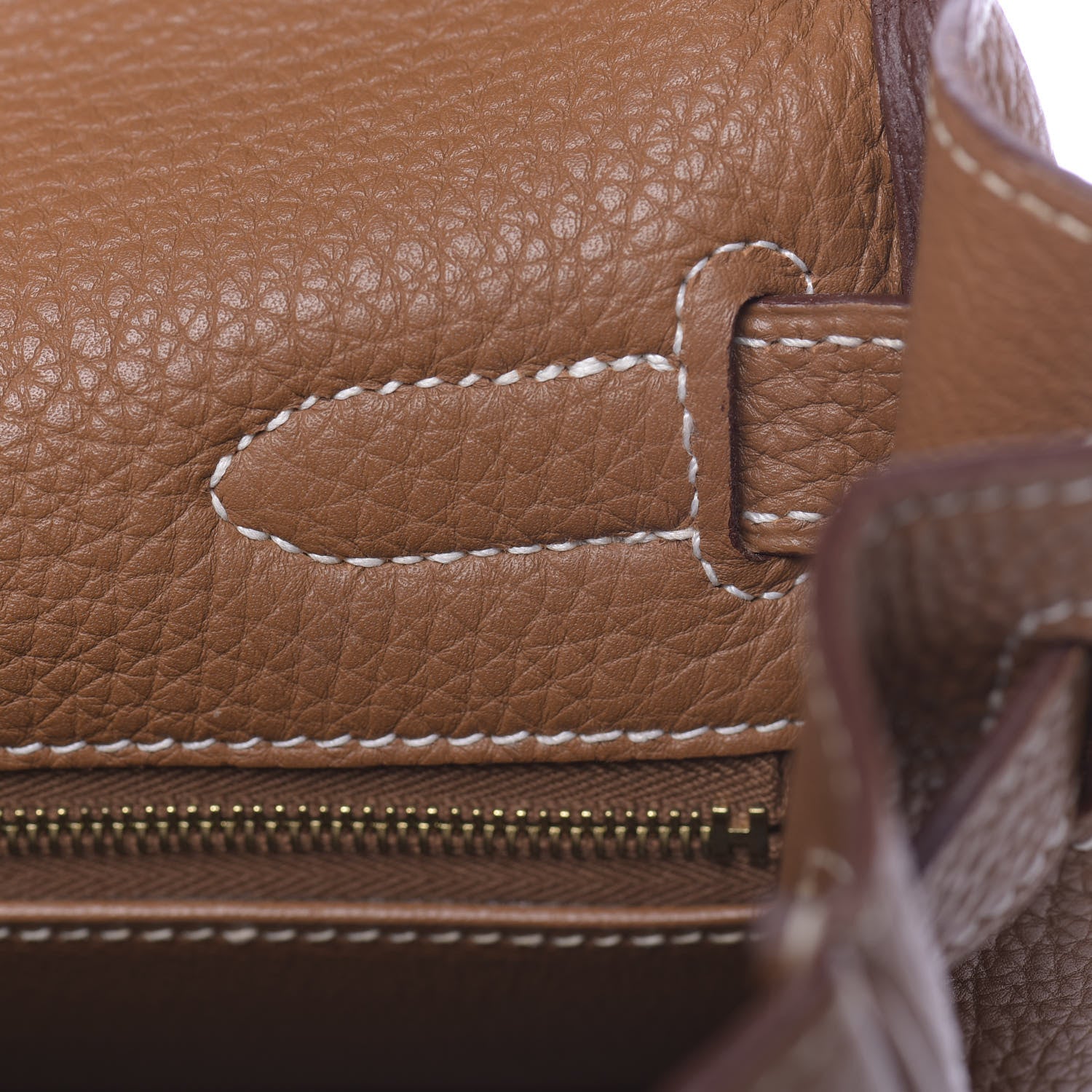 Hermes Togo Kelly Retourne 32 Gold 26 of 42
