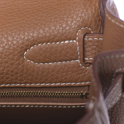 Hermes Togo Kelly Retourne 32 Gold 26 of 42