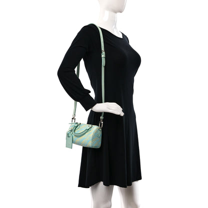 Louis Vuitton Empreinte Summer Stardust Nano Speedy Water Green 3 of 7