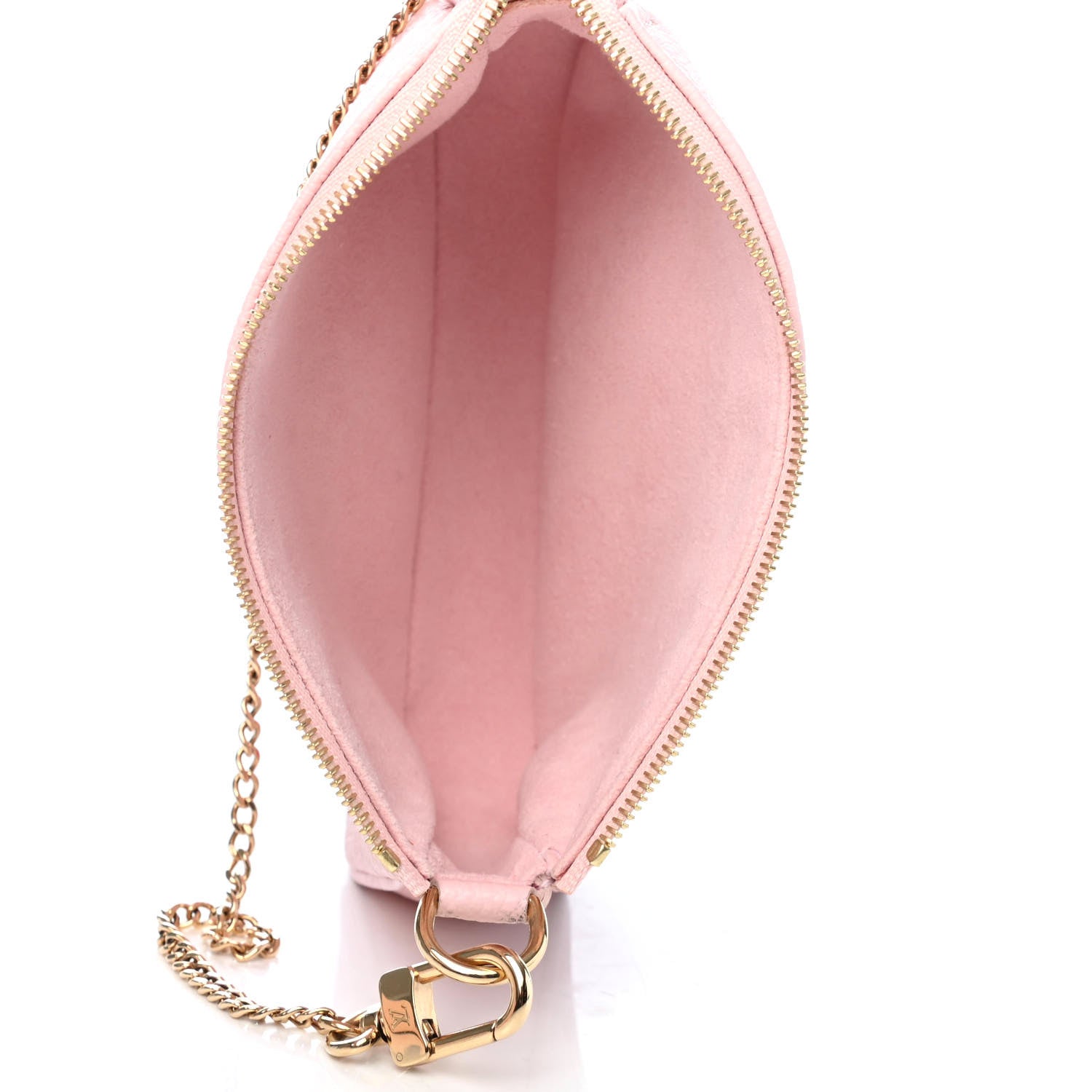 Louis Vuitton Empreinte Monogram Giant By The Pool Mini Pochette Accessories Bouton De Rose 4 of 4