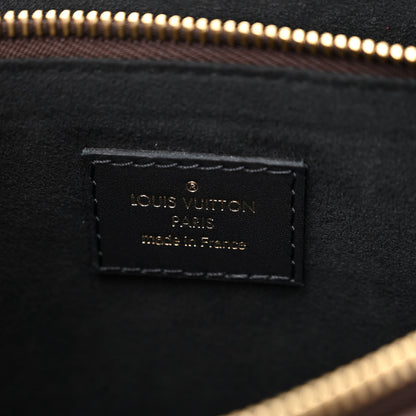 Louis Vuitton Monogram Flower Tote Black 6 of 11