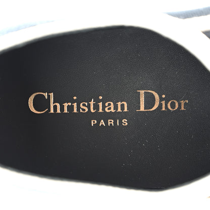 Christian Dior Canvas Walk'N'Dior Low Top Sneakers 36 Black 7 of 8