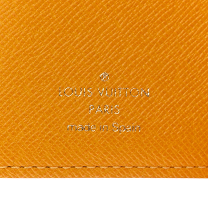 Louis Vuitton Monogram Groom Small Ring Agenda Cover Yellow 6 of 7