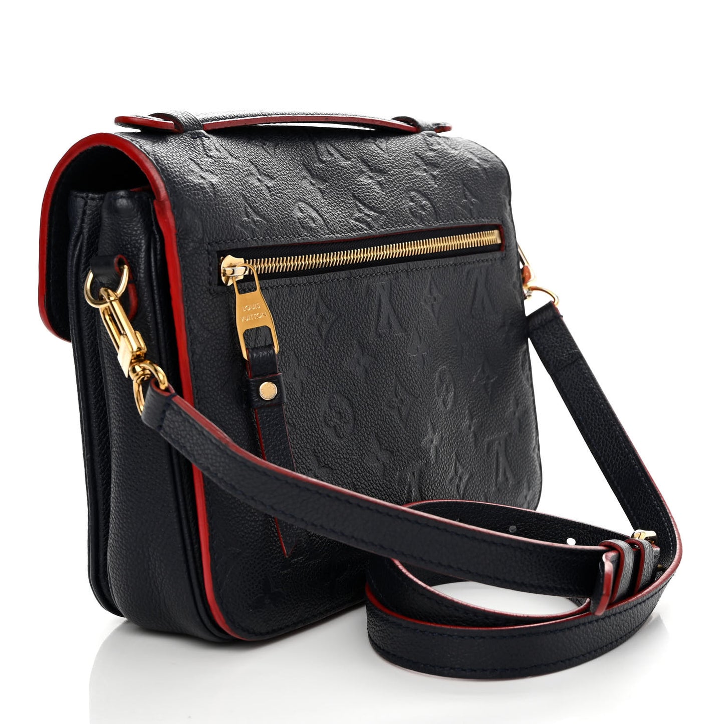 Empreinte Pochette Metis Marine Rouge