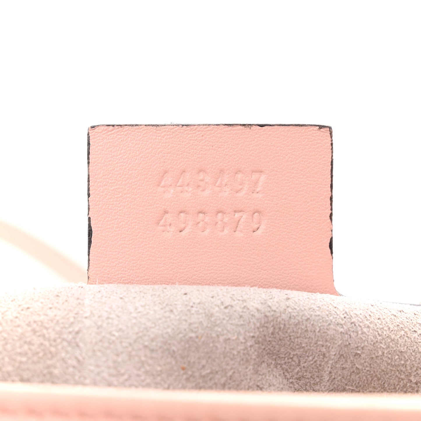 Calfskin Matelasse Small GG Marmont Shoulder Bag Perfect Pink