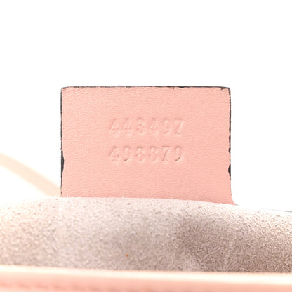 Gucci Calfskin Matelasse Small GG Marmont Shoulder Bag Perfect Pink 7 of 10
