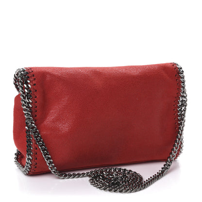 Stella McCartney Shaggy Deer Falabella Mini Crossbody Bag Red 3 of 11