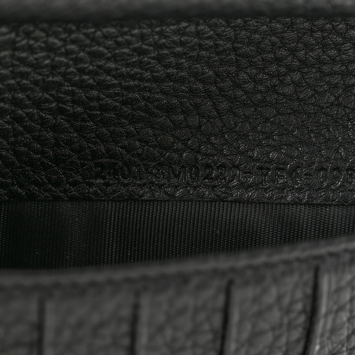 Cuoio Romano Selleria Compact Wallet Black
