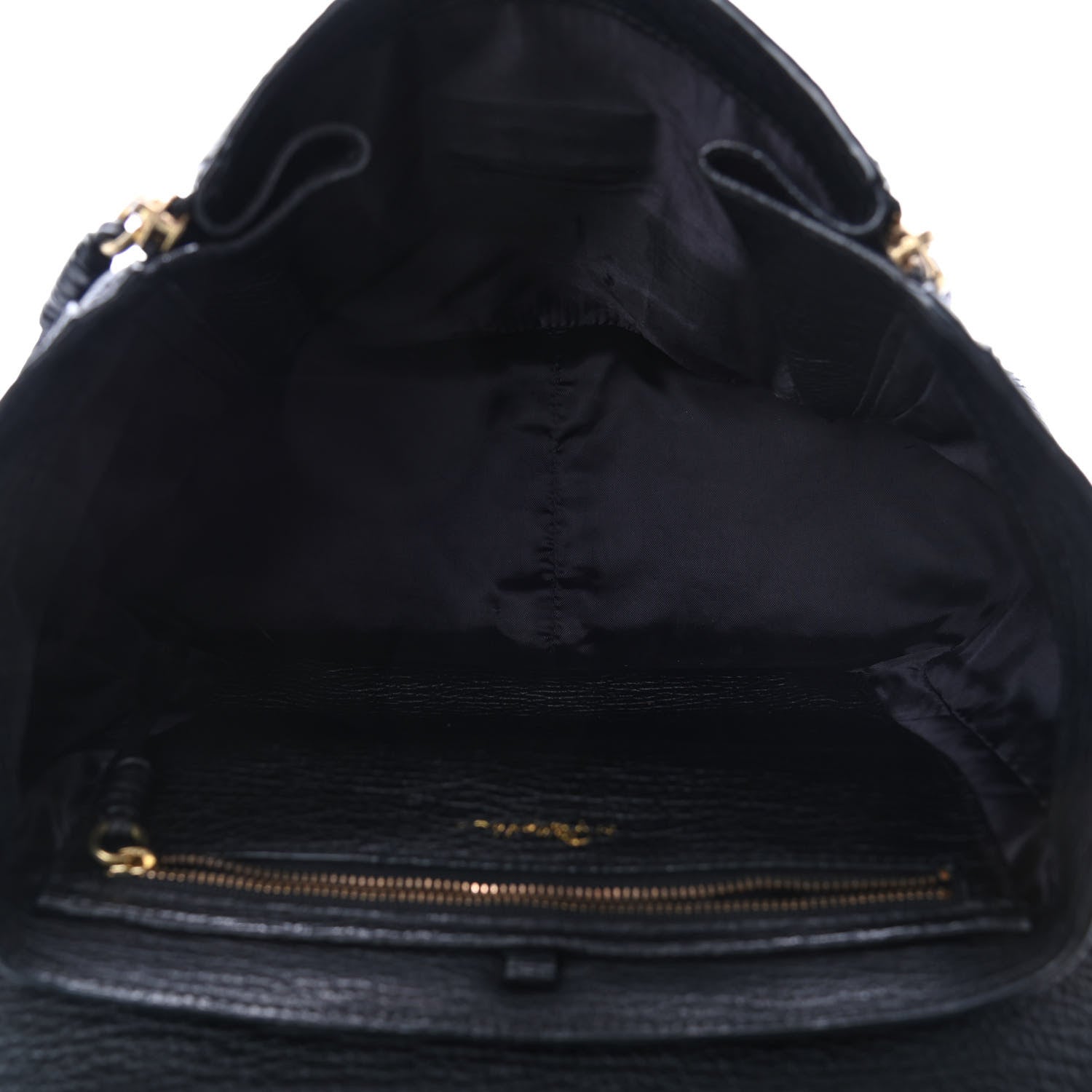 3.1 Phillip Lim Textured Calfskin Medium Pashli Satchel Black 4 of 4