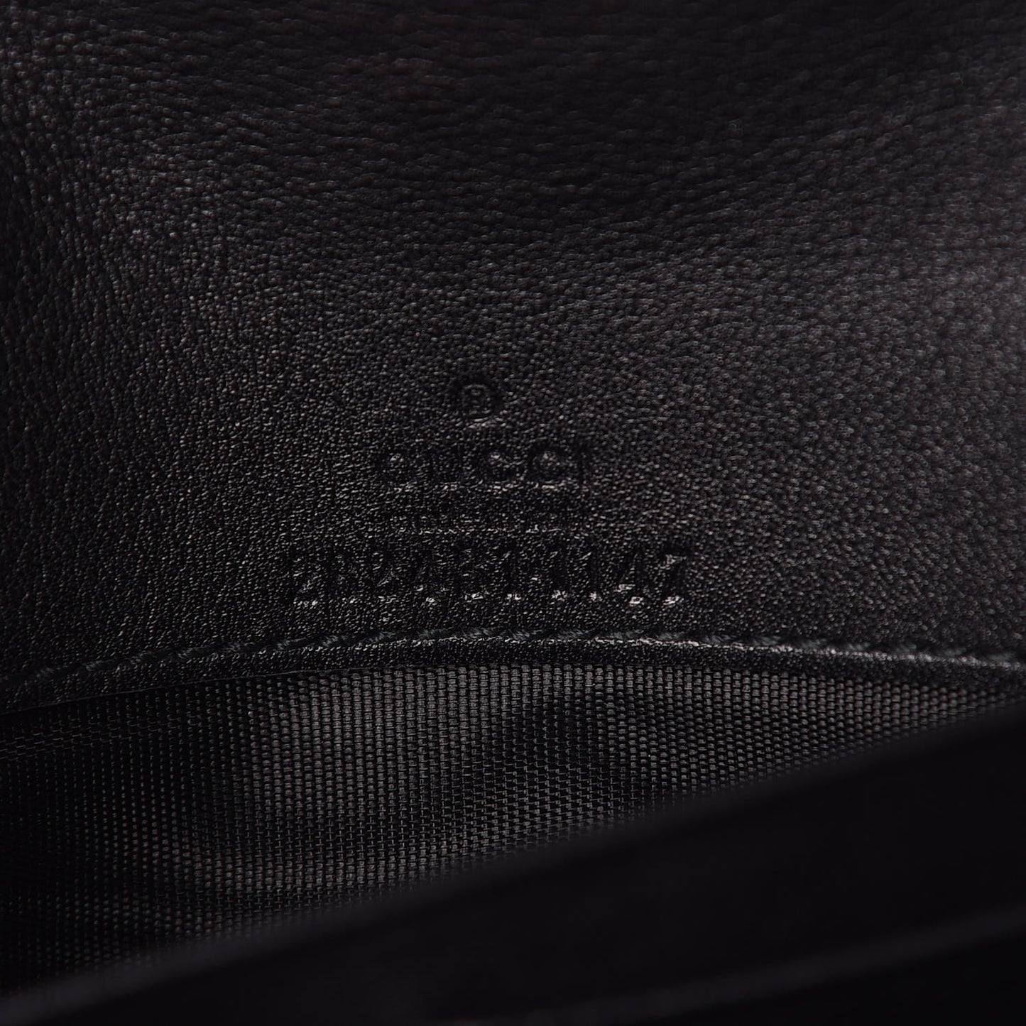 Guccissima Sukey Continental Wallet Continental Wallet Black