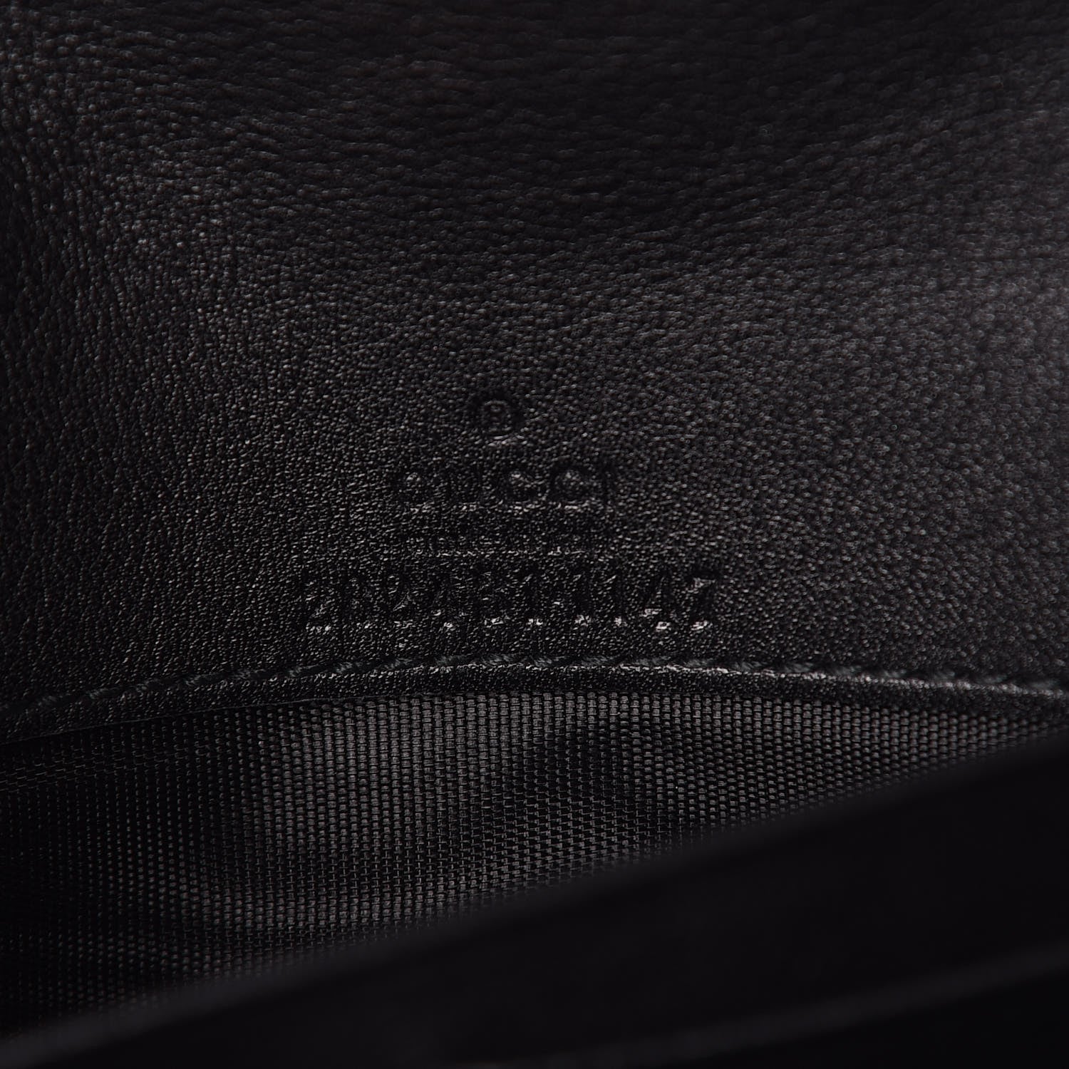 Gucci Guccissima Sukey Continental Wallet Continental Wallet Black 6 of 6