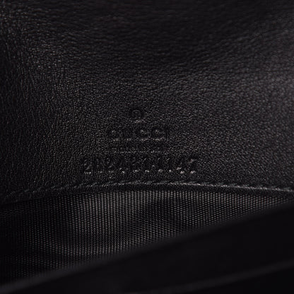 Gucci Guccissima Sukey Continental Wallet Continental Wallet Black 6 of 6