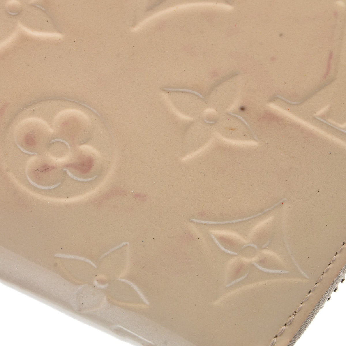 Louis Vuitton Vernis Zippy Wallet Blanc Corail 11 of 12