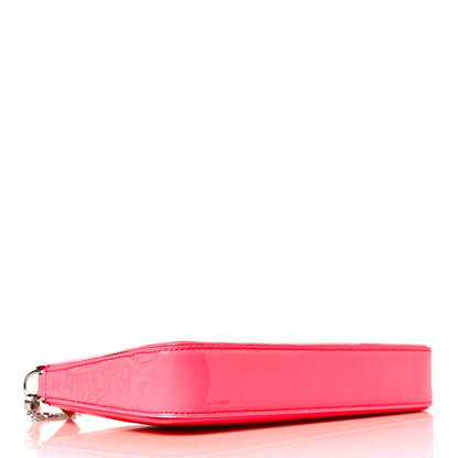 Christian Louboutin Patent Loubila Chain Clutch Piou Piou 6 of 9