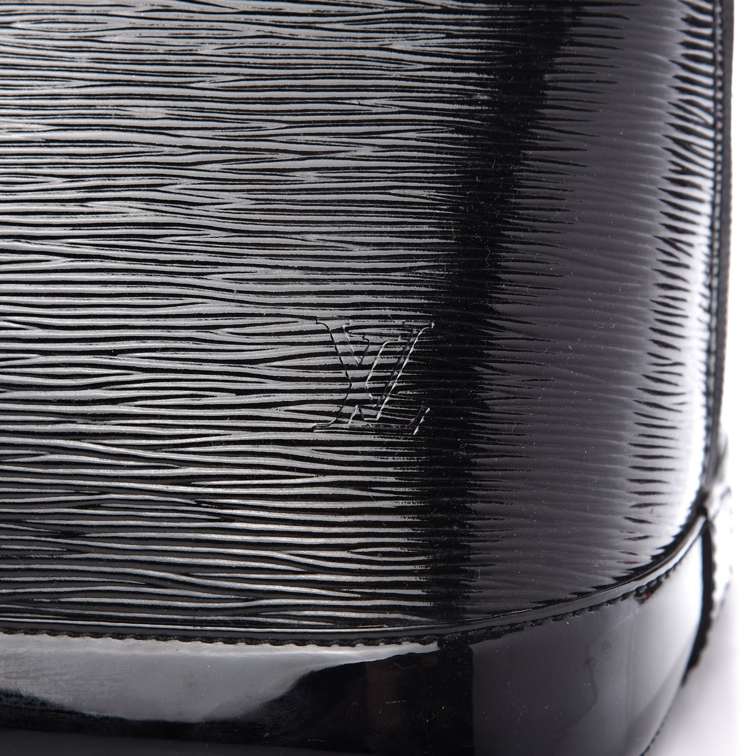 Louis Vuitton Electric Epi Alma GM Black 9 of 9