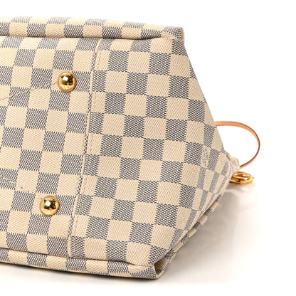 Louis Vuitton Damier Azur Artsy MM 9 of 9