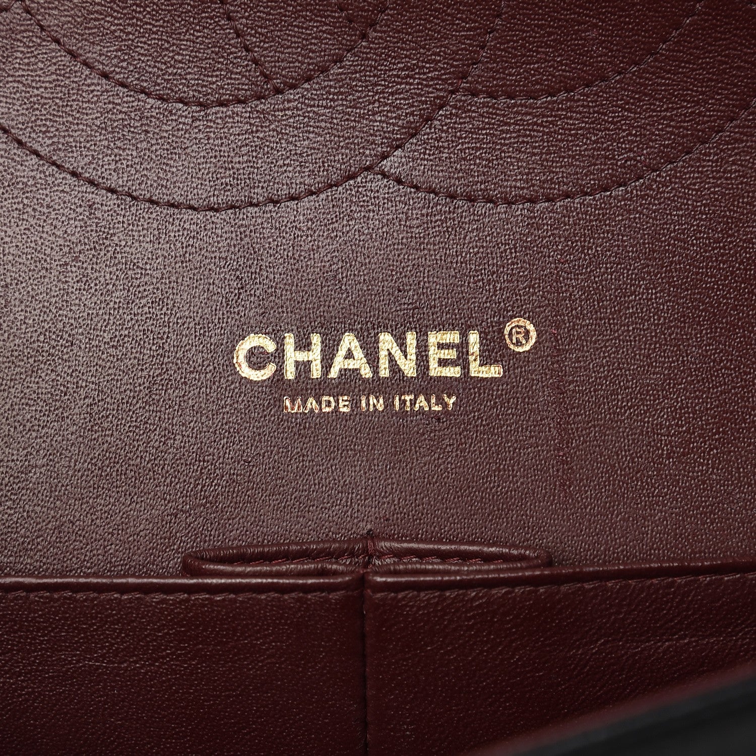 Chanel Lambskin Quilted Jumbo Double Flap Black 7 of 11