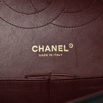 Chanel Lambskin Quilted Jumbo Double Flap Black 7 of 11