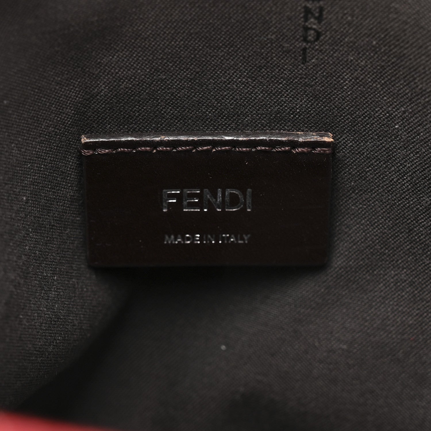 Fendi Vitello Dolce Marmol Medium By The Way Boston Bag Ciliegia 7 of 15
