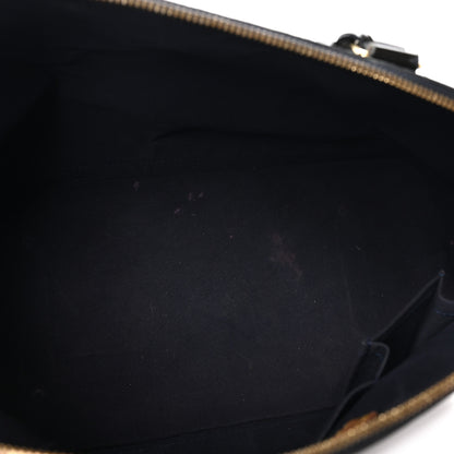 Louis Vuitton Vernis Alma GM Blue Infini 5 of 10