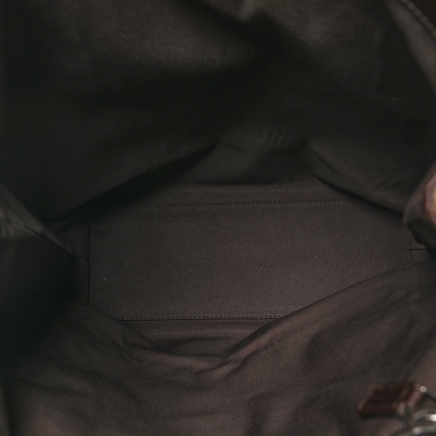 Gucci GG Plus Monogram Small Vertical Tote Dark Brown 5 of 11