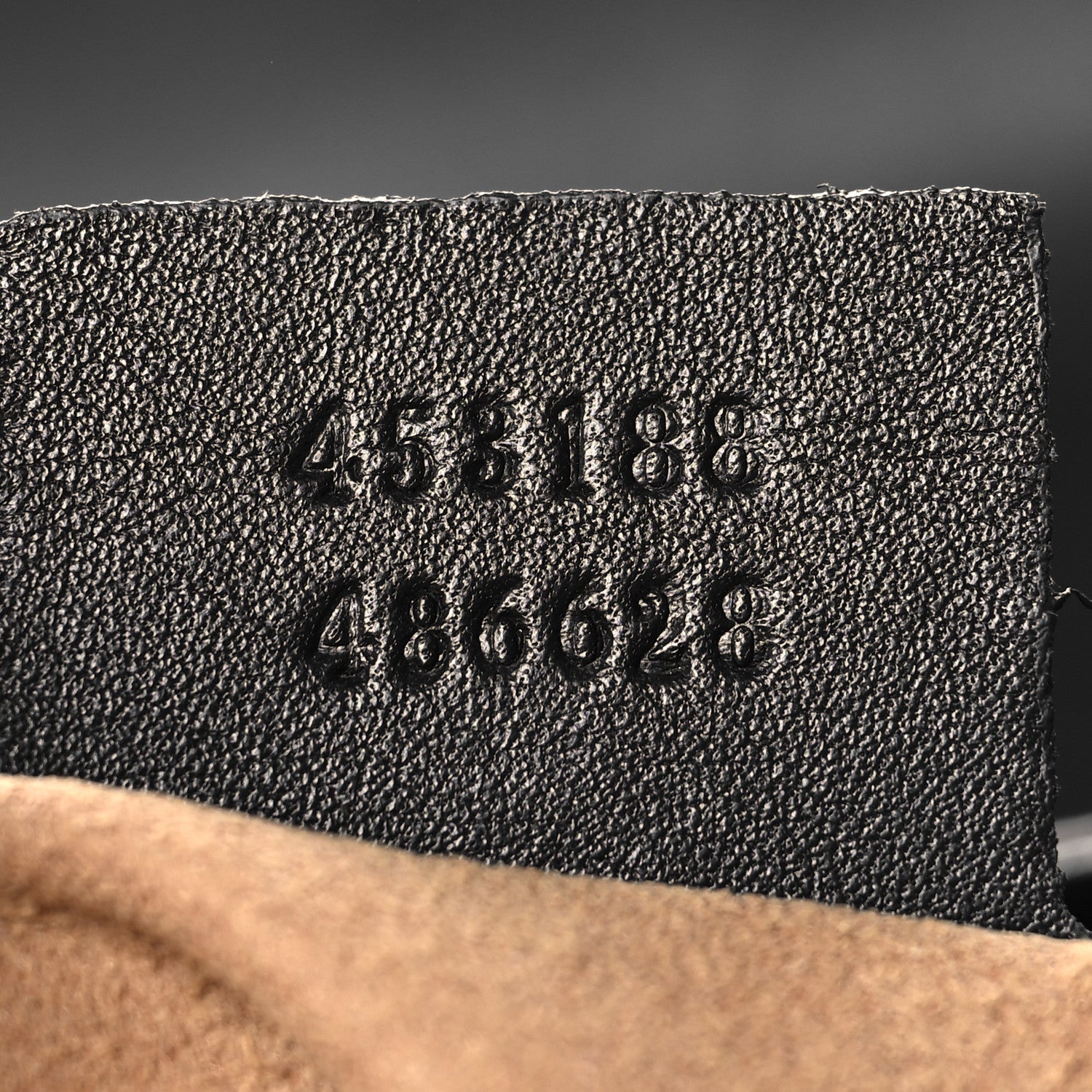 Gucci GG Supreme Monogram Calfskin Small Padlock Top Handle Bag Beige Black Cuir 7 of 10