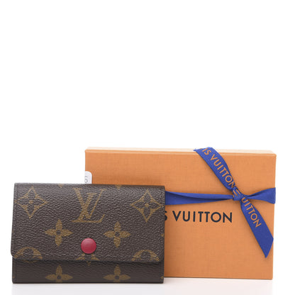 Louis Vuitton Monogram 6 Key Multicles Holder Fuchsia 6 of 6