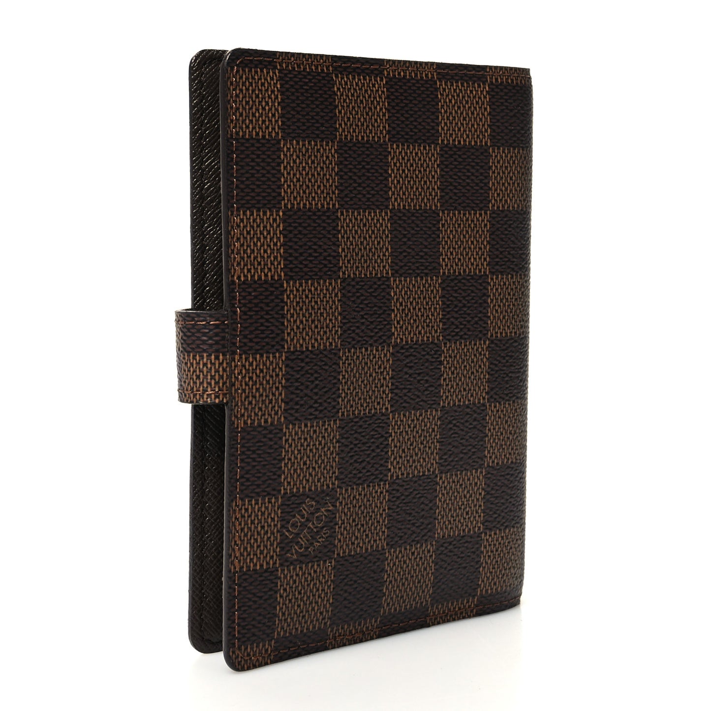 Damier Ebene Small Ring Agenda Cover