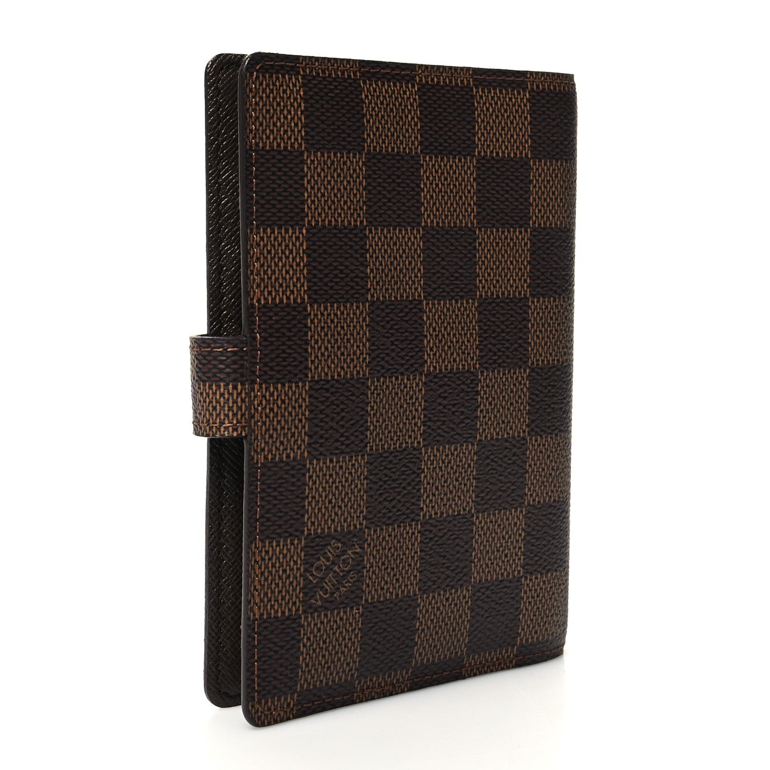Louis Vuitton Damier Ebene Small Ring Agenda Cover 3 of 9