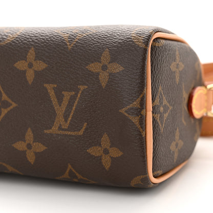 Louis Vuitton Monogram Nano Speedy Bandouliere 10 of 10