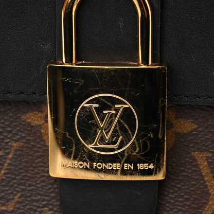 Louis Vuitton Monogram Locky BB Black 12 of 16
