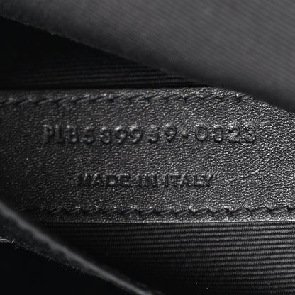 Saint Laurent Grain De Poudre Monogram Belt Bag Black 7 of 13