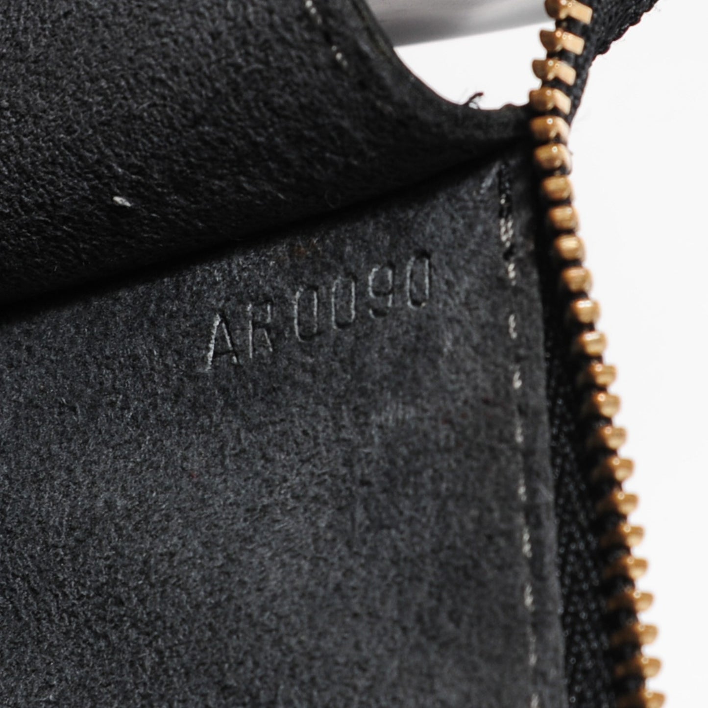 Epi Pochette Accessories 24 Black