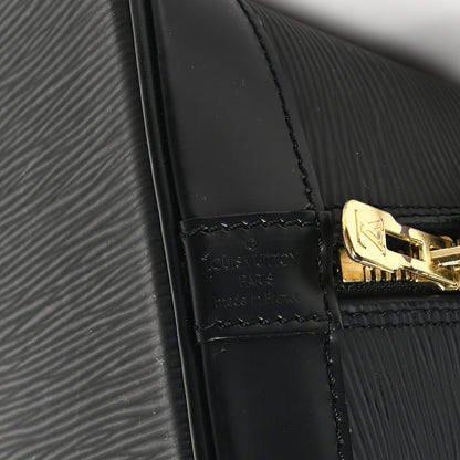 Louis Vuitton Epi Alma PM Black 6 of 11