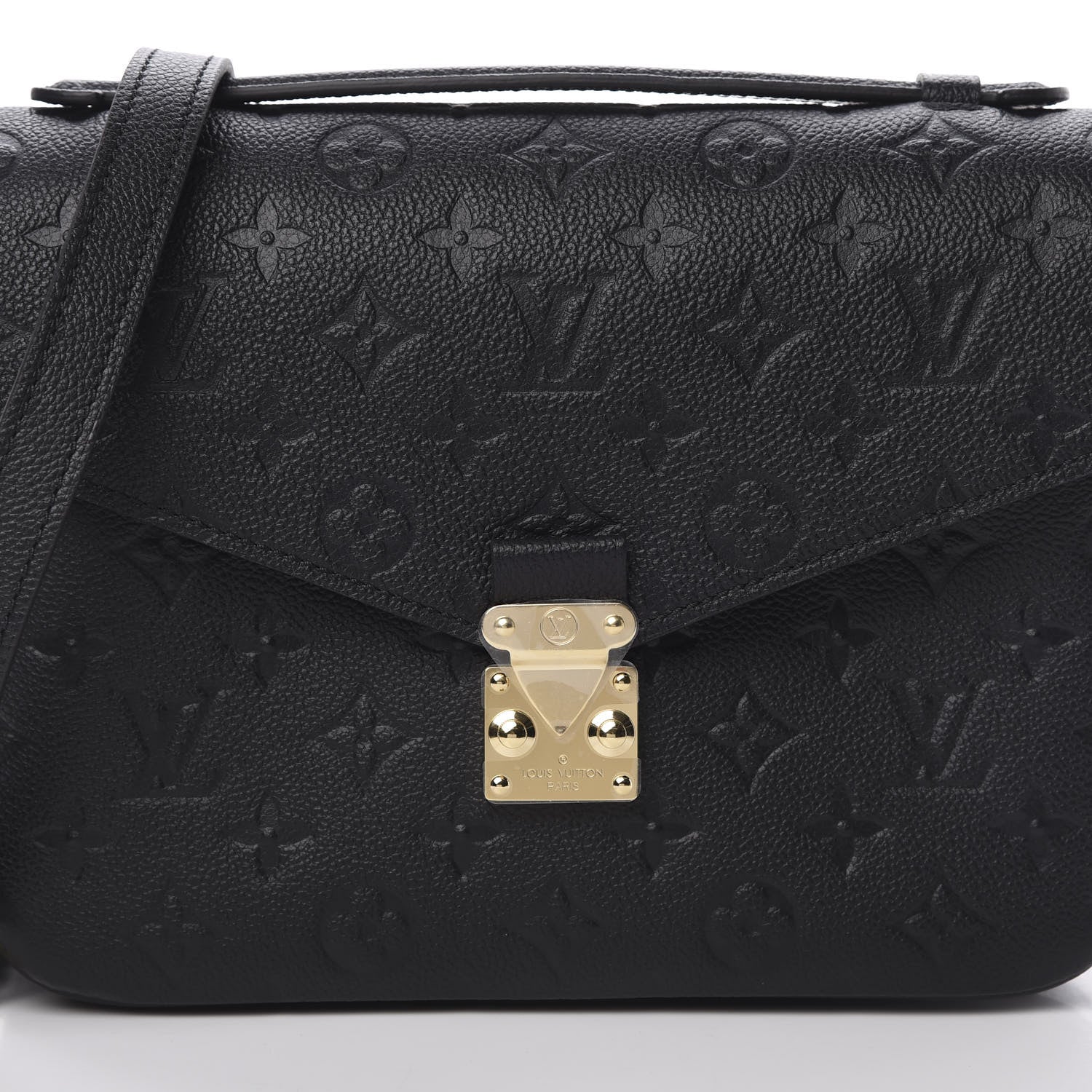 Louis Vuitton Empreinte Pochette Metis Black 8 of 10