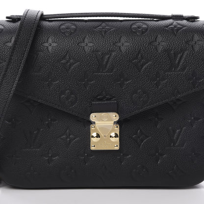 Louis Vuitton Empreinte Pochette Metis Black 8 of 10