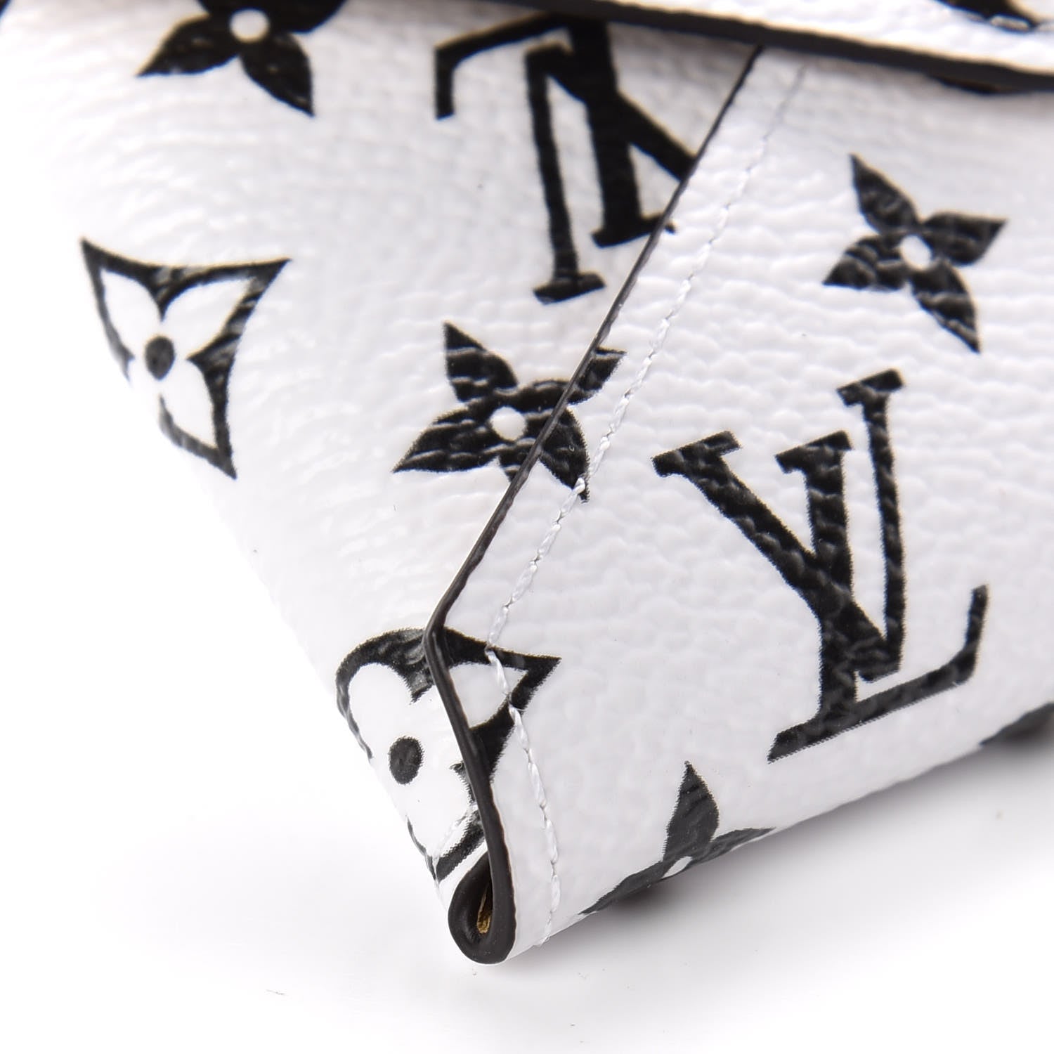 Louis Vuitton Monogram Giant Small Kirigami Pochette Insert White 5 of 9