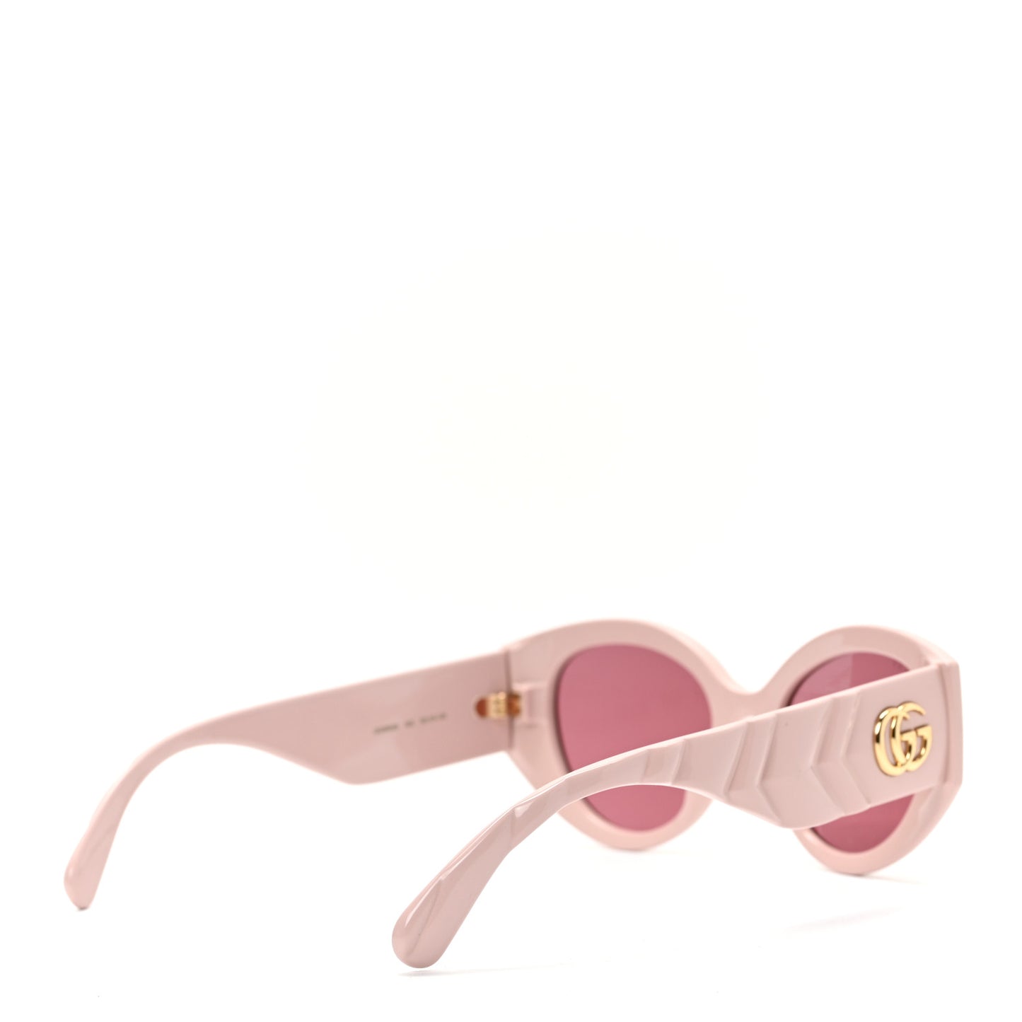 Acetate GG Cat Eye Sunglasses GG0809S Pink